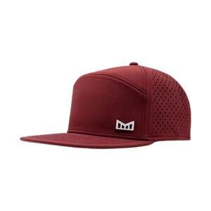 Melin Trenches Icon Hydro Maroon Performance Snapback Hat Size XL (60cm)